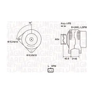 MAGNETI MARELLI 063731879010