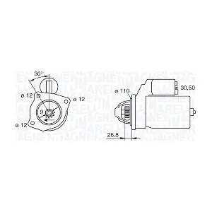 MAGNETI MARELLI 063217154010