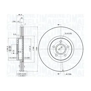 MAGNETI MARELLI 360406077900