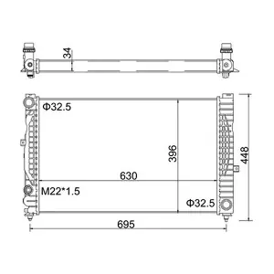 4B0121251F AUDI (FAW)