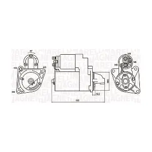 MAGNETI MARELLI 063721053010