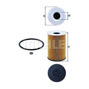 MAGNETI MARELLI 154705890990 Оливний фільтр