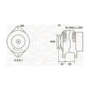 MAGNETI MARELLI 063731600010