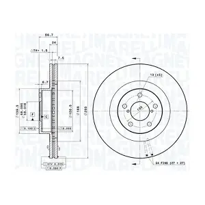 360406099201 MAGNETI MARELLI