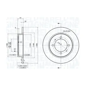MAGNETI MARELLI 360406051701