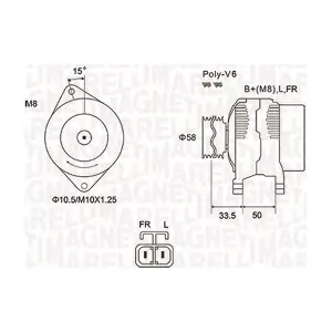 063732020010 MAGNETI MARELLI