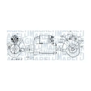 MAGNETI MARELLI 063721275010