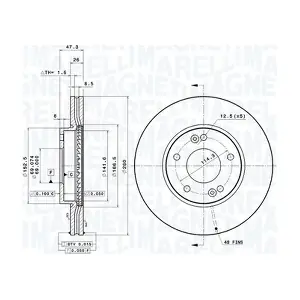 360406096501 MAGNETI MARELLI