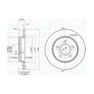 MAGNETI MARELLI 360406060201