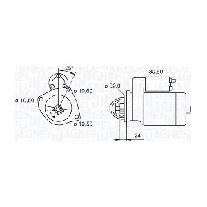 MAGNETI MARELLI 063280020010