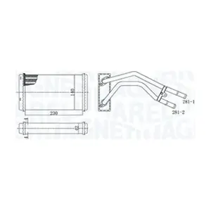 MAGNETI MARELLI 350218477000