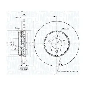 360406216104 MAGNETI MARELLI