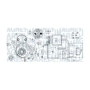 MAGNETI MARELLI 063721306010
