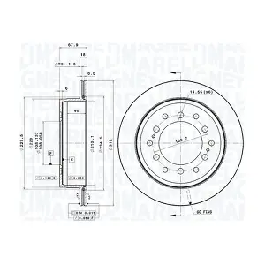 360406213401 MAGNETI MARELLI