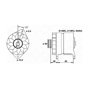 MAGNETI MARELLI 943346130010