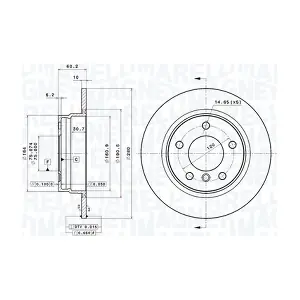 360406016101 MAGNETI MARELLI