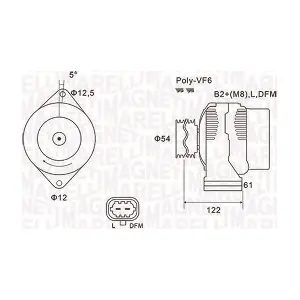 063732005010 MAGNETI MARELLI